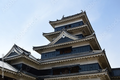 Burg Matsumoto in Matsumoto  Japan