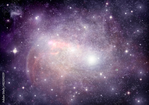 Fototapeta Naklejka Na Ścianę i Meble -  Stars of a planet and galaxy