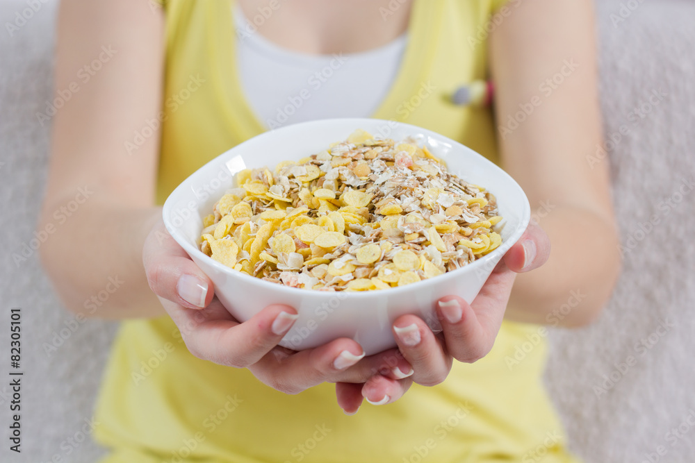 Cereal Muesli Breakfast Cereal Muesli Breakfast