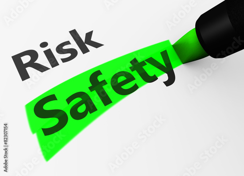 Safety Vs Risk Choice Concept