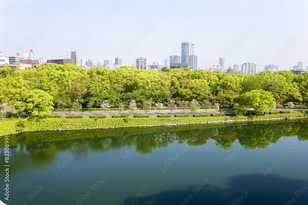 大阪城 大阪城