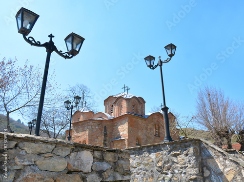 Church St. Pantelejmon in Skopje, Macedonia photo