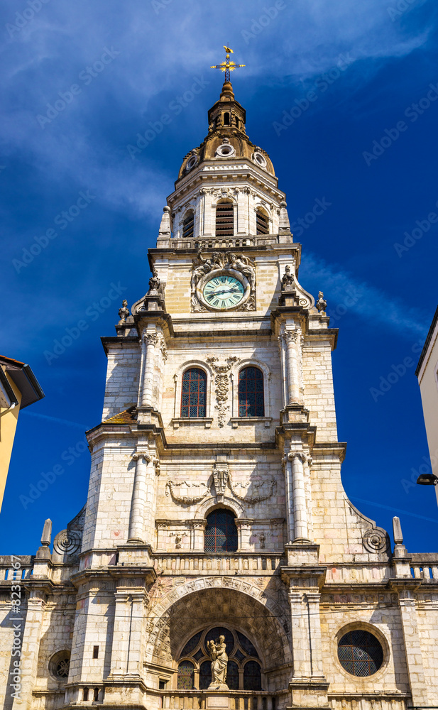 Church Notre-Dame de l'Annonciation in Bourg-en-Bresse, France Church Notre-Dame de l'Annonciation in Bourg-en-Bresse, France