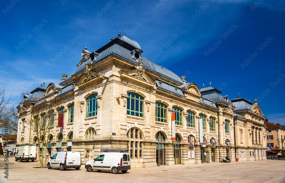 Cinema and Municipal theatre of Bourg-en-Bresse - France, Rhone-