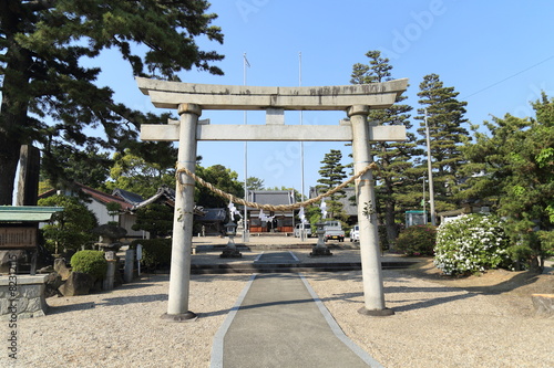 八橋日吉神社