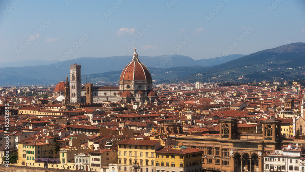 Florence by day, Italy