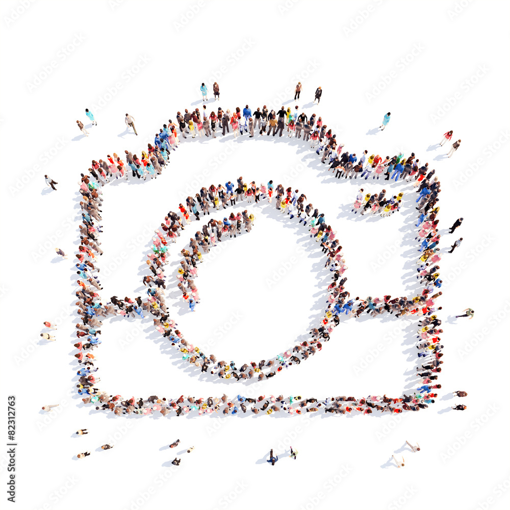 people in the form of a map pointer. people in the form of a map pointer.