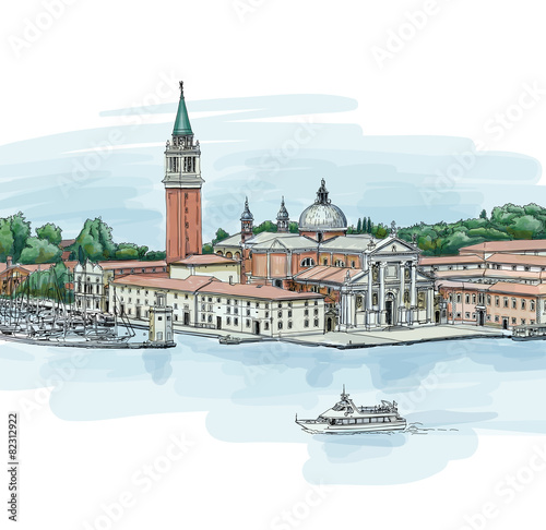 Venice - Island of San Giorgio Maggiore