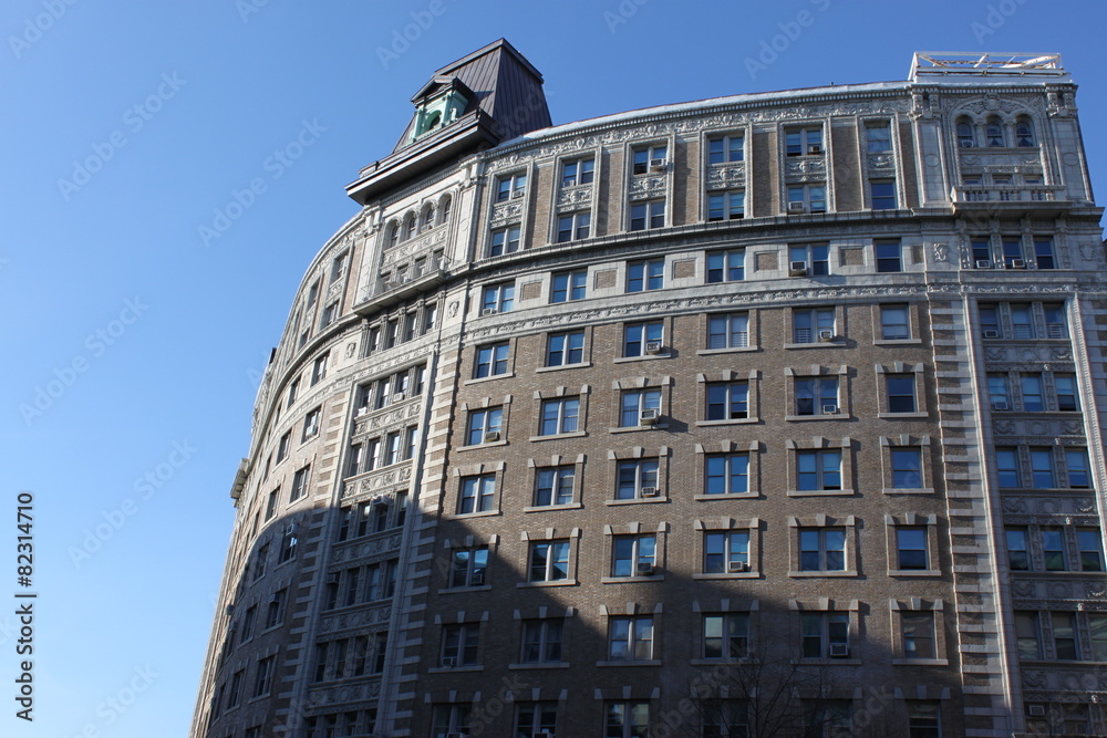 Fototapeta premium Uptown New York City