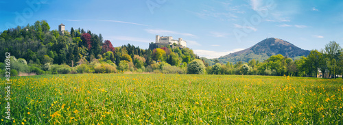 Salzburg - Blich auf Festung und Gaisberg photo