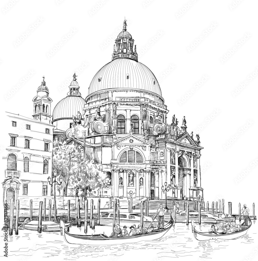 Venice - Cathedral of Santa Maria della Salute