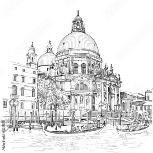 Venice - Cathedral of Santa Maria della Salute