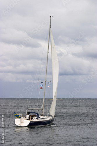 Sailboat © Lars Johansson