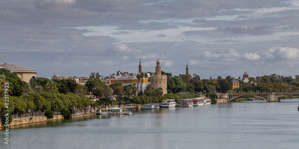 Río Guadalquivir, Sevilla