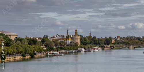 Río Guadalquivir, Sevilla