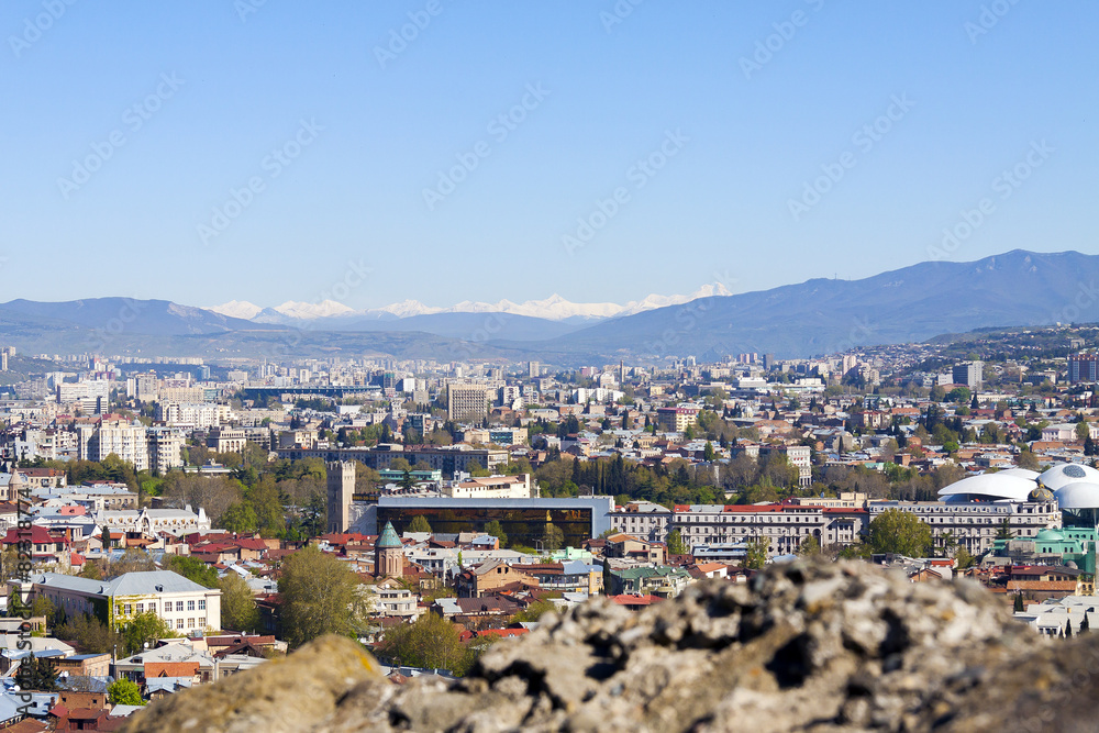 View from Narikala, Tbilisi, Georgia