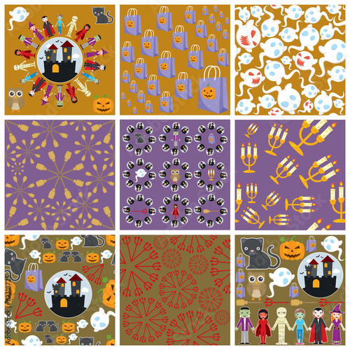 Halloween patterns