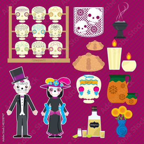 Dia de muertos