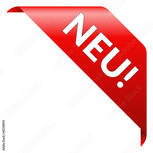 Banderole Neu