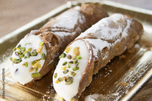 sicilian cannoli