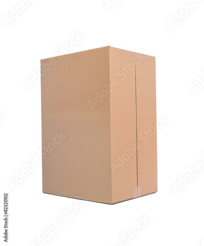Cardboard box. © Denis Rozhnovsky