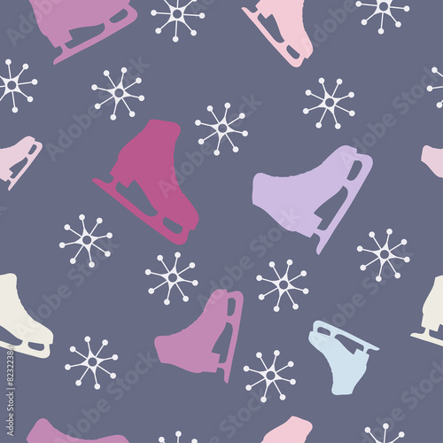 Christmas seamless pattern