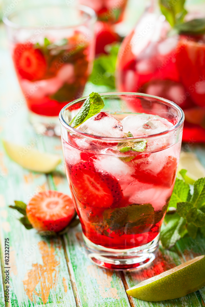Strawberry drink Strawberry drink
