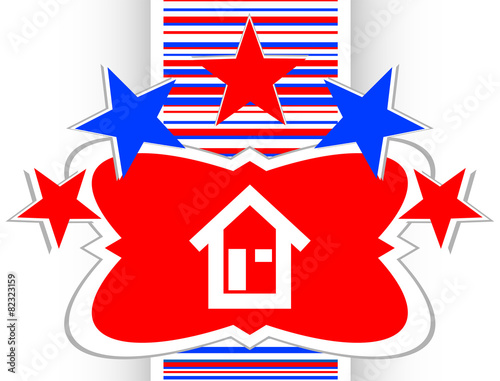 house button, signs, icons set, vector vector