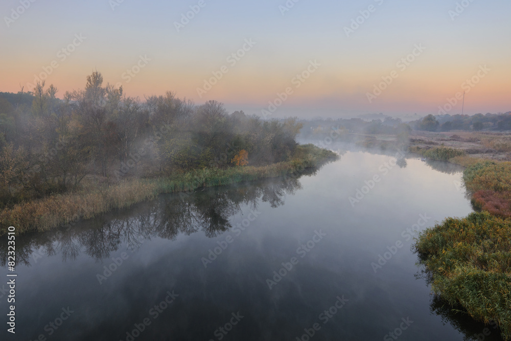 Autumn river