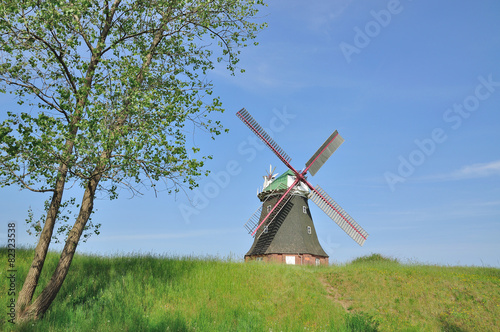 Holländermühle von Stove bei Boiensdorf am Salzhaff