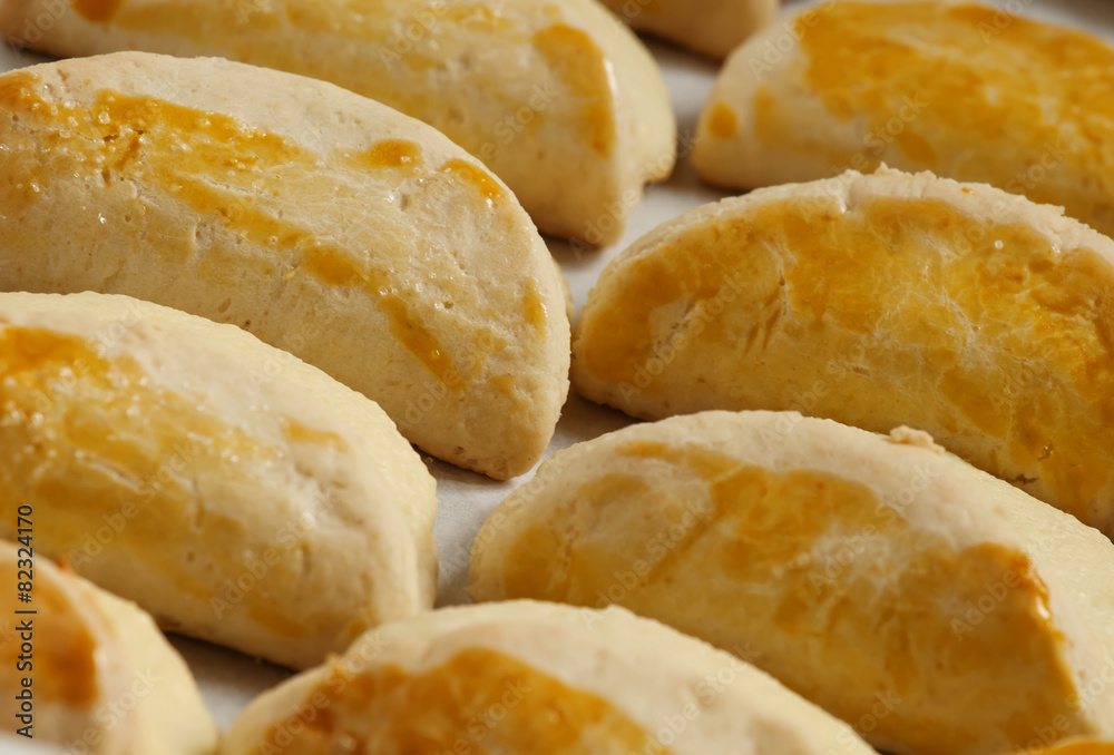 traditional Russian cuisine homemade biscuits with cheese, selec traditional Russian cuisine homemade biscuits with cheese, selec