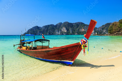 Koh Phi Phi Island, Thailand. © SCStock