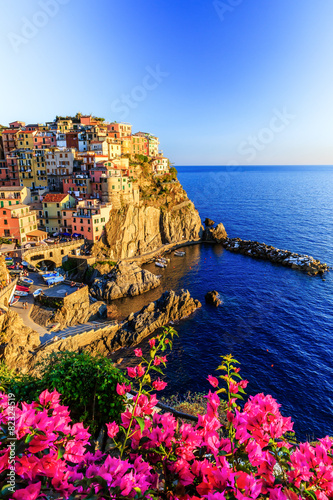 Cinque Terre, Italy. photo