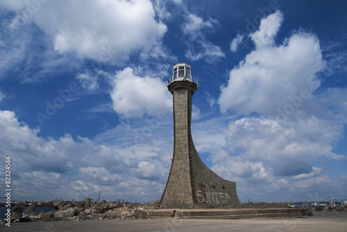 White Lighthouse in Constanta, Romania