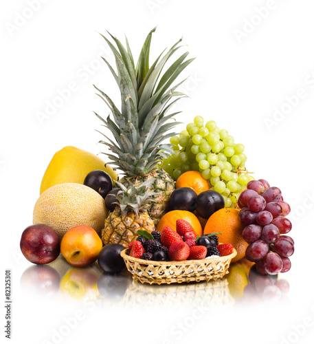 still life multifruit