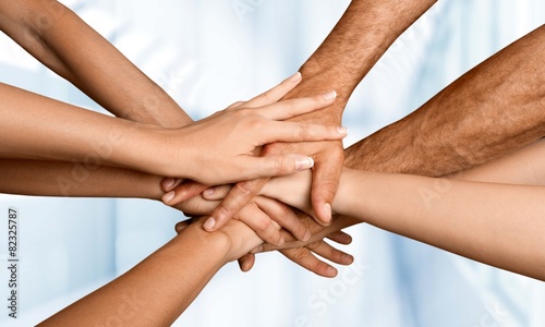 Human Hand. Hands group