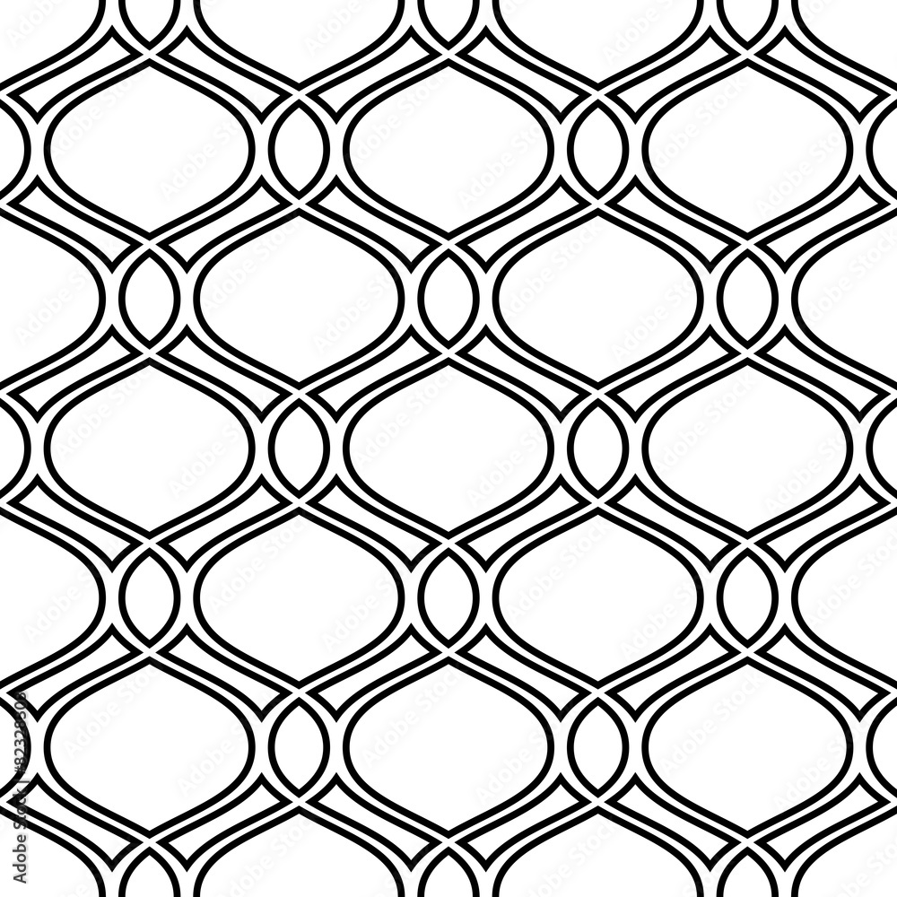 Geometric Seamless Pattern Geometric Seamless Pattern