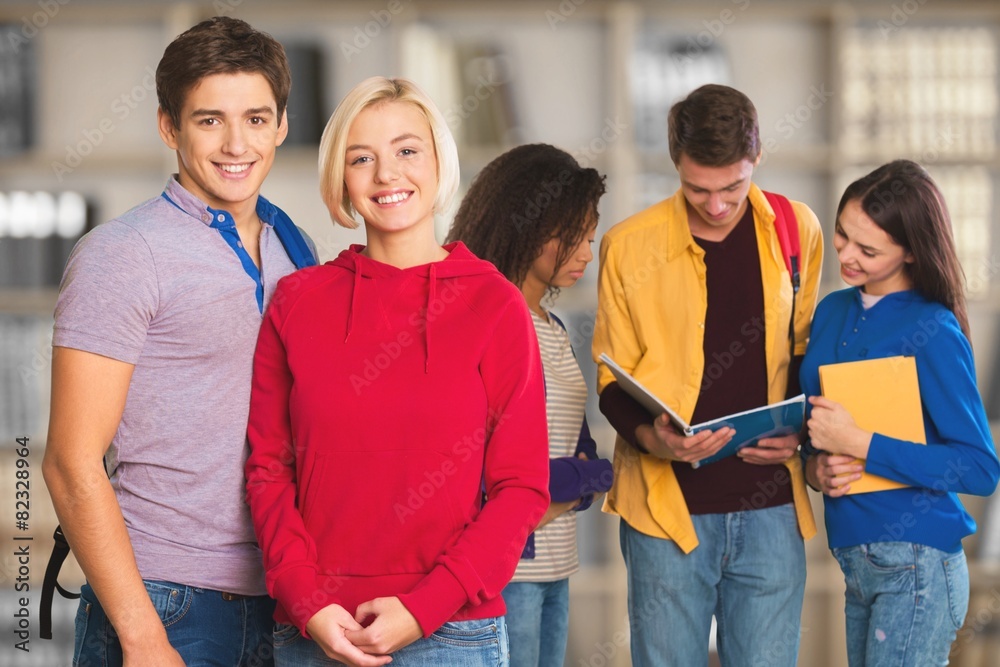 Students, group, teen. Students, group, teen.