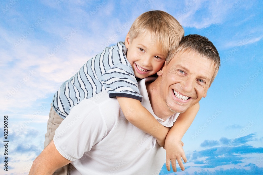 Father. Father & Son