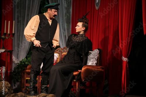 Chehov, Russian theater, actor, director, actress, comedy