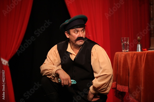 Chehov, Russian theater, actor, director, actress, comedy