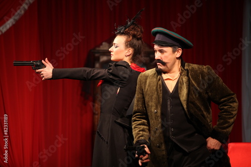 Chehov, Russian theater, actor, director, actress, comedy