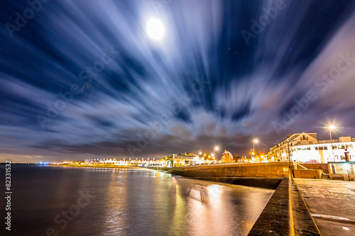 Bridlington At Night photo