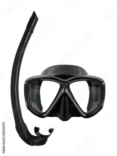 Mask and snorkel set