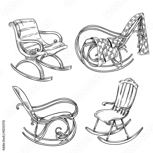 Rocking chairs