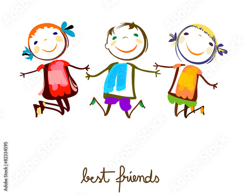 best friends