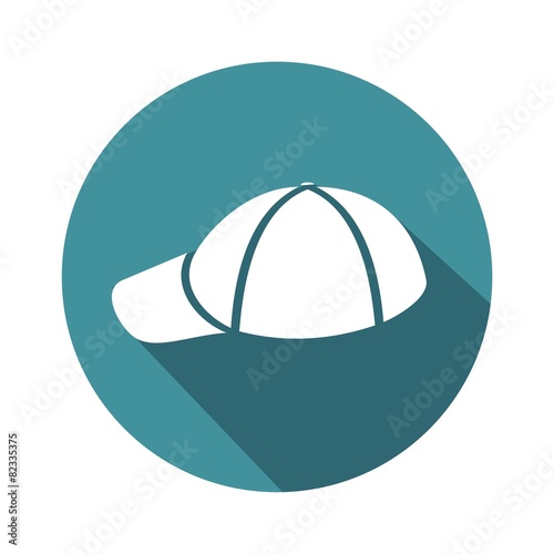 Iconos verano_Gorra botón sombra