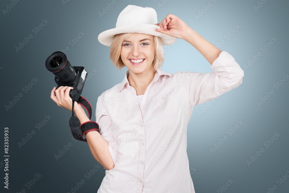 Photographer. Say Cheese! Photographer. Say Cheese!