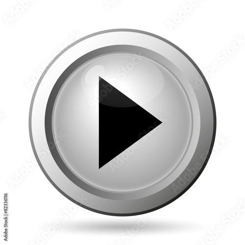 Free Download Play sign icon - GFXLoad