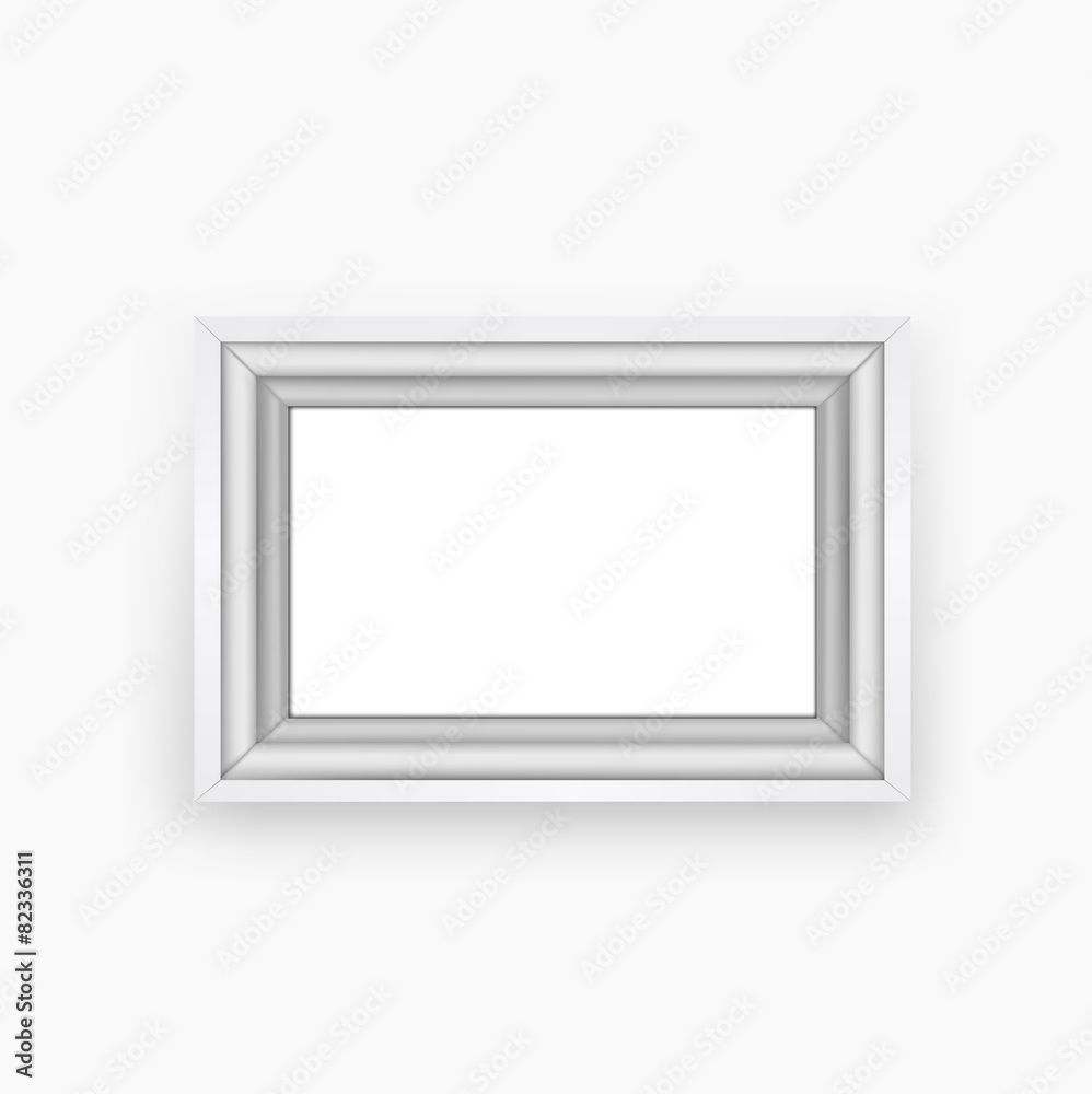 White frame. Vector. Easy to edit size. White frame. Vector. Easy to edit size.
